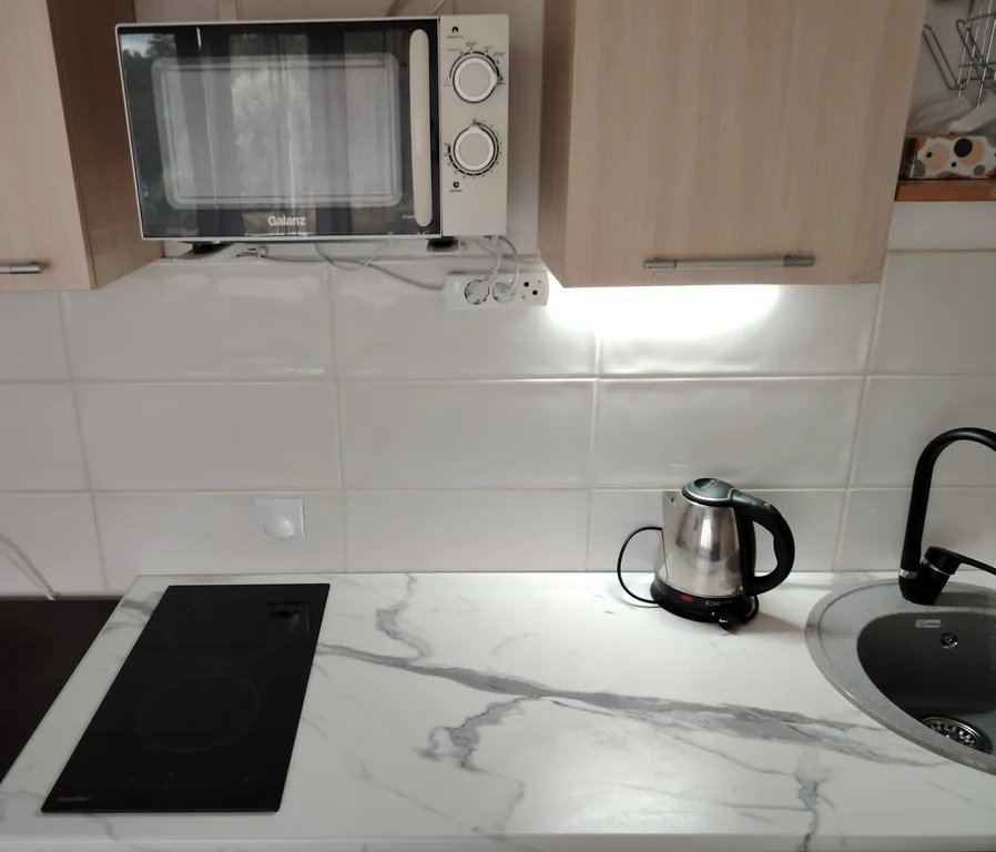 Уютная студия со всеми удобствами