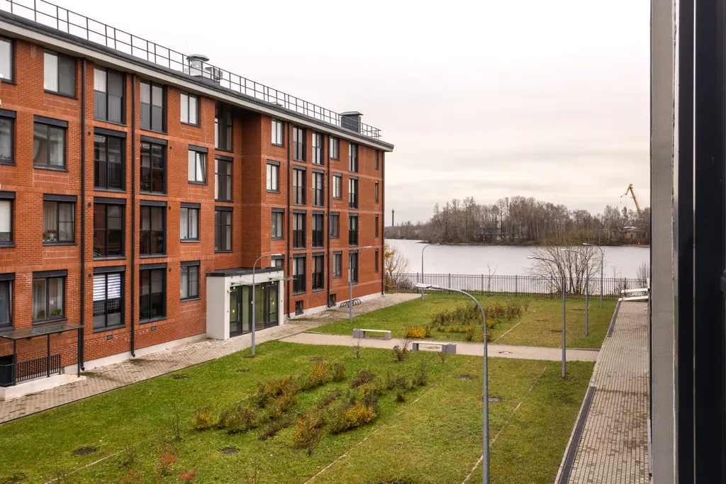 Квартира Квартира Prudius Apart студия в Кронштадте у пляжа — Кронштадт