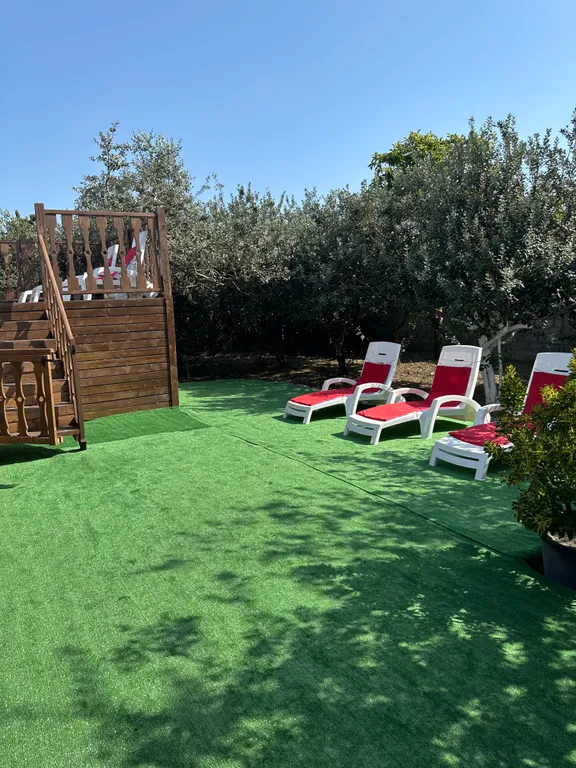 Домик для семейного отдыха