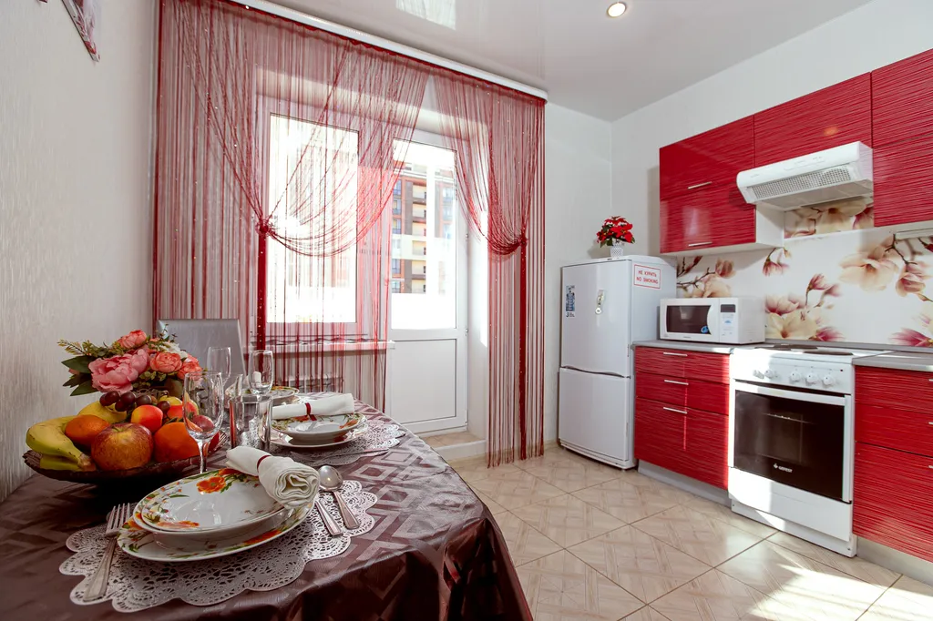 Подсолнечная квартира для душевного отдыха