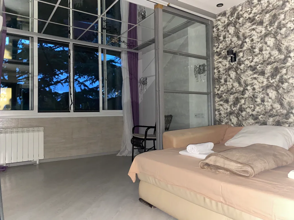 Квартира Просторная 2-комнатная квартира у моря в центре — Адлер