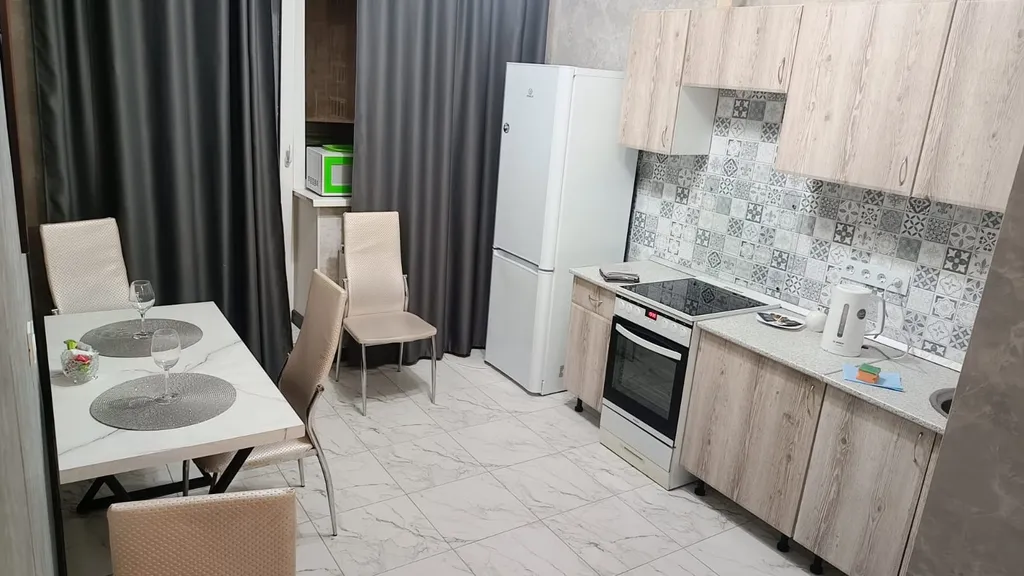 Квартира Уютная, чистая квартира у сити молла — Тюмень