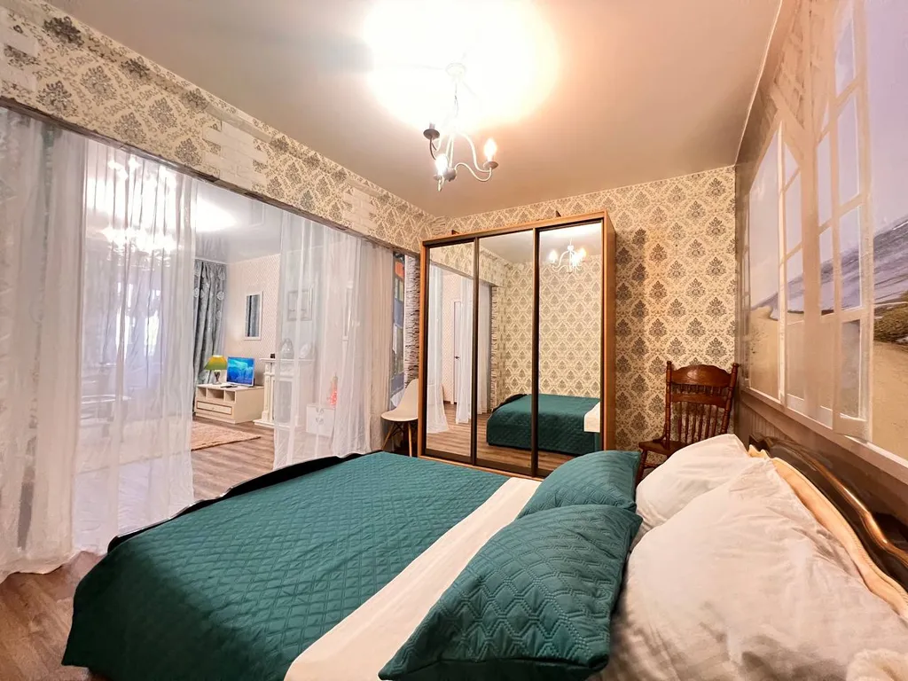 Уютная однокомнатная квартира в центре