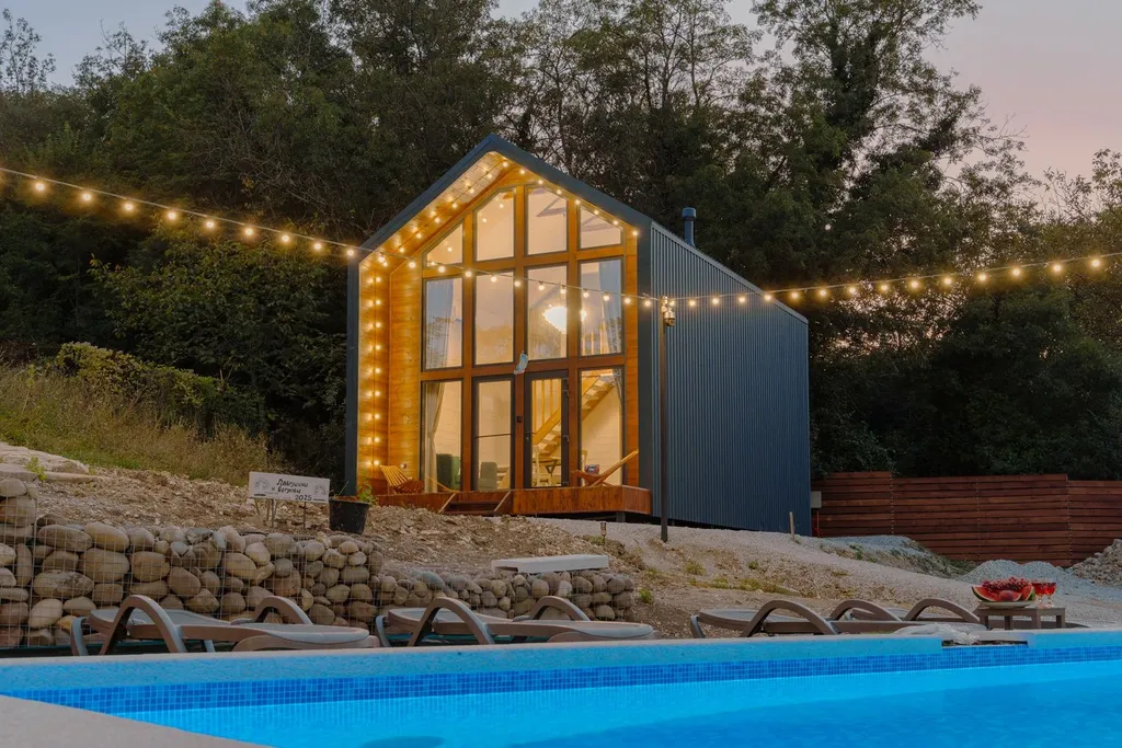 Коттедж Коттедж Яхта — Прасковеевка