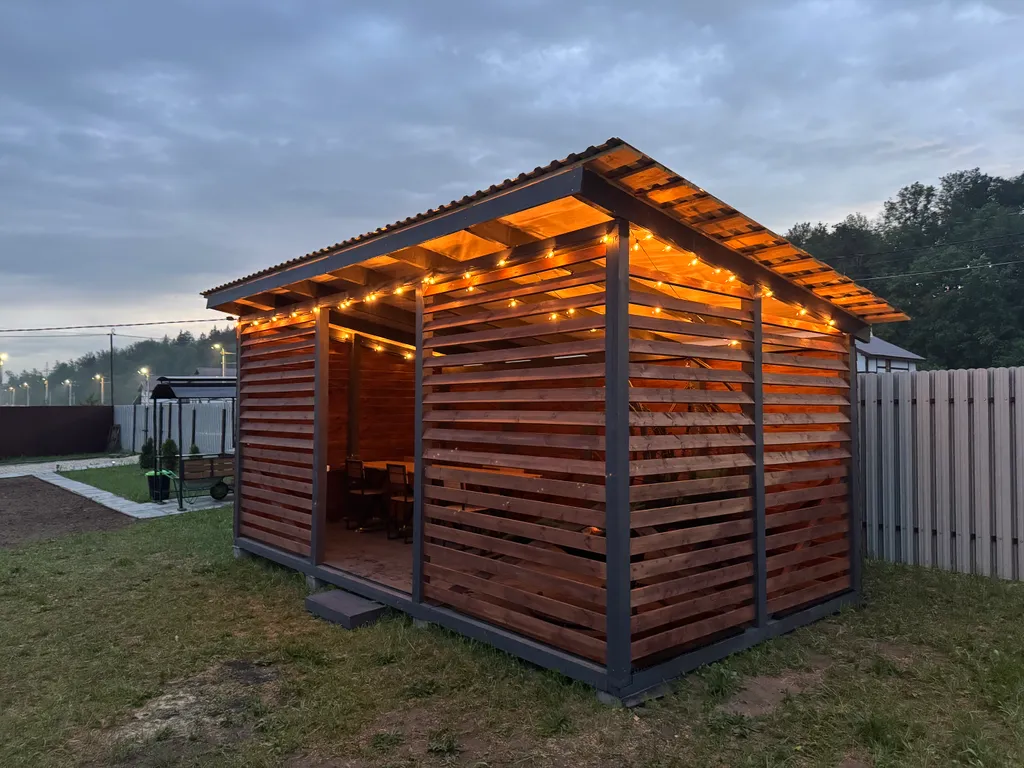 Коттедж Уютный загородным дом в Подмосковье — Новый Быт