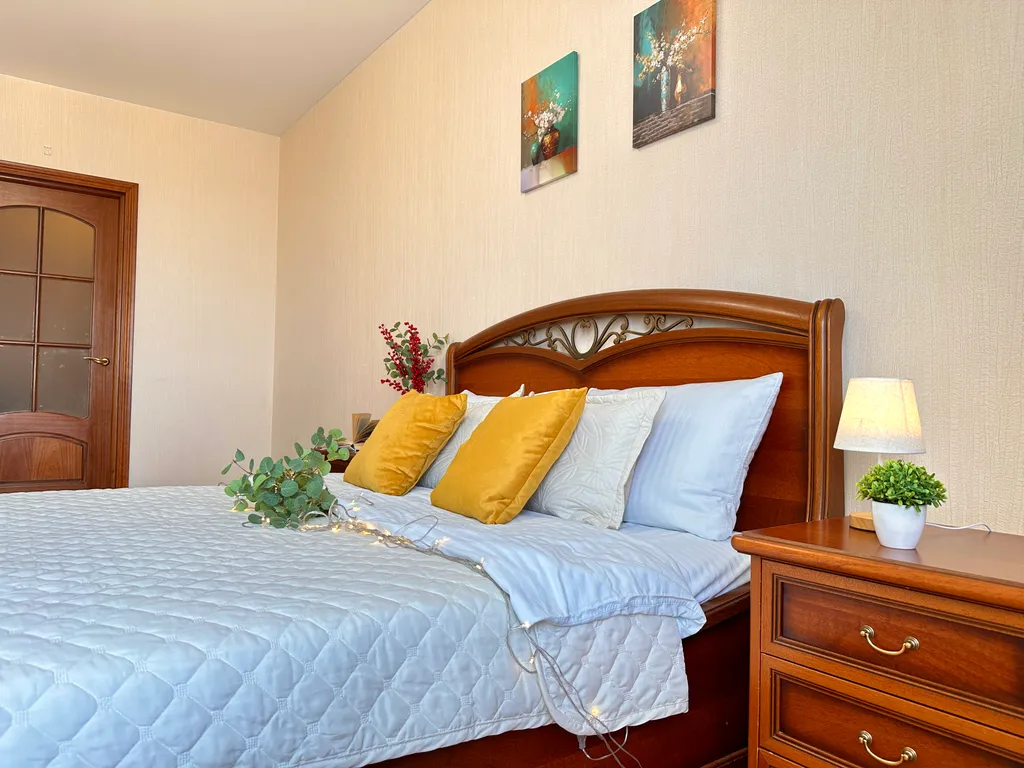 Просторная 1-комнатная квартира у ЖД станции Одинцово