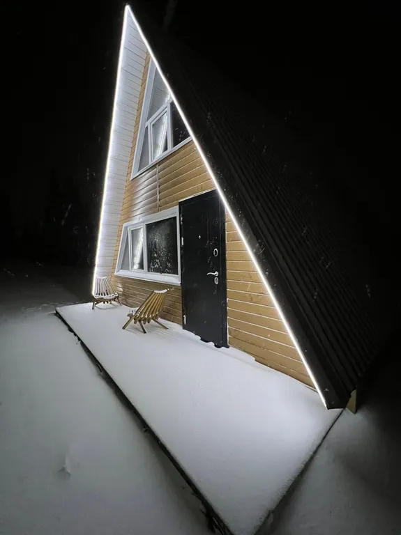 Дом A-frame Gesh_142