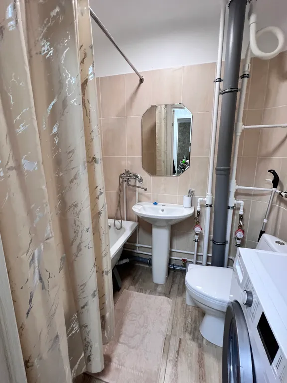 Уютная квартира в новом районе города