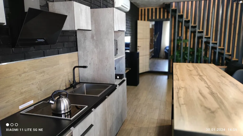 Коттедж Коттедж на берегу реки Кубань Black House Krd — Елизаветинская