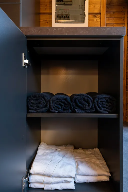 Теплый панорамный дом с русской баней и купелью