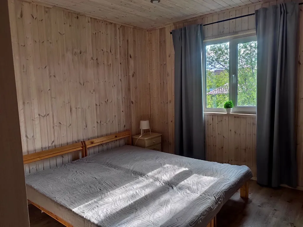 Дом с сауной на дровах