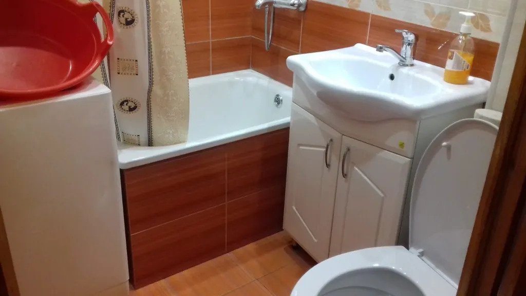 Уютная двухкомнатная квартира в центре города со всеми удобствами