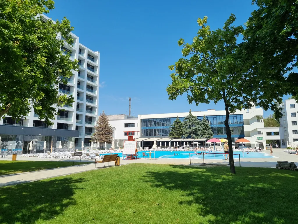 Квартира Двухуровневые апартаменты в апарт-отеле Россиянка — Анапа