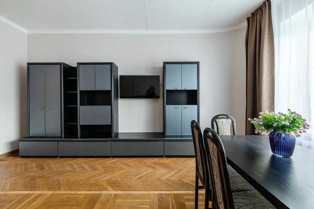 Трёхкомнатная квартира в самом центре