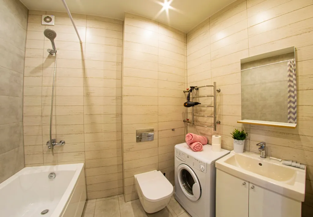 Современная студия бизнес класса с выходом в парк