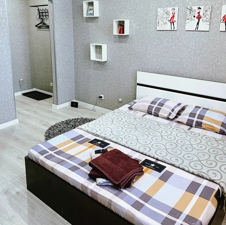 Квартира Уютная студия на берегу реки — аренда посуточно в Вологда