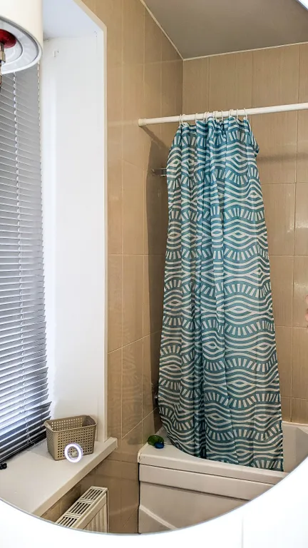 Светлая 1-комнатная квартира возле Мега Парка, Дыбенко