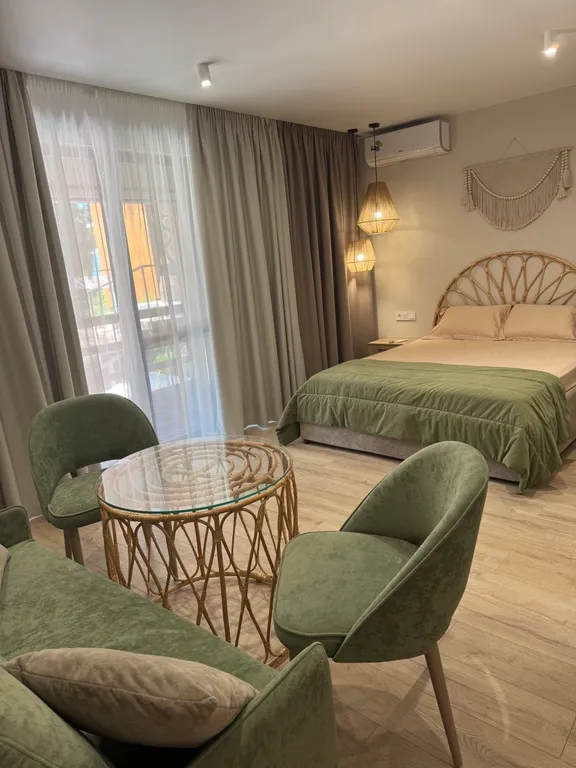 Коттедж 1-комнатный Дом — аренда посуточно в Ольгинка