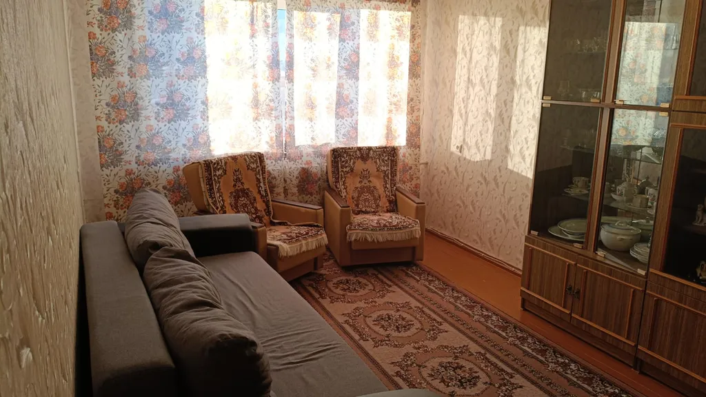 Уютная теплая квартира