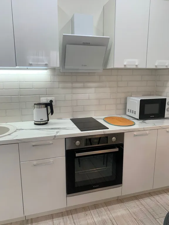 Квартира Квартира Уютная студия в ЖК с закрытой территорией — Сириус