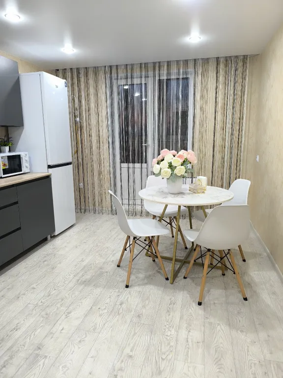 Новая квартира с хорошим ремонтом