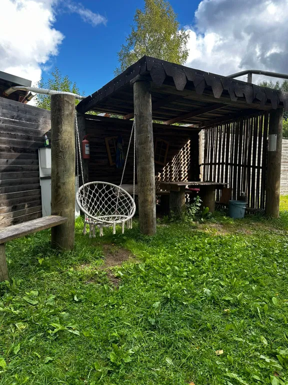 Коттедж Домик в лесу с баней. — Свирьстрой