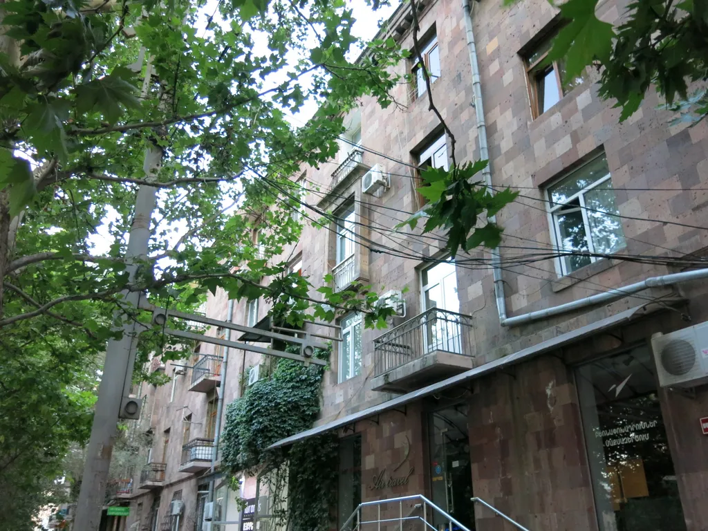 Appartment in Sayat-Nova avenue