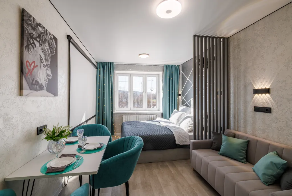 Квартира Уютная кино-студия с проектором и большой ванной — аренда посуточно в Тула