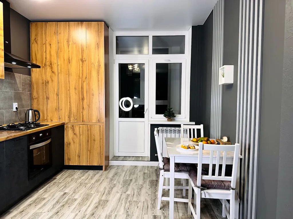 Апартаменты с дизайнерским ремонтом