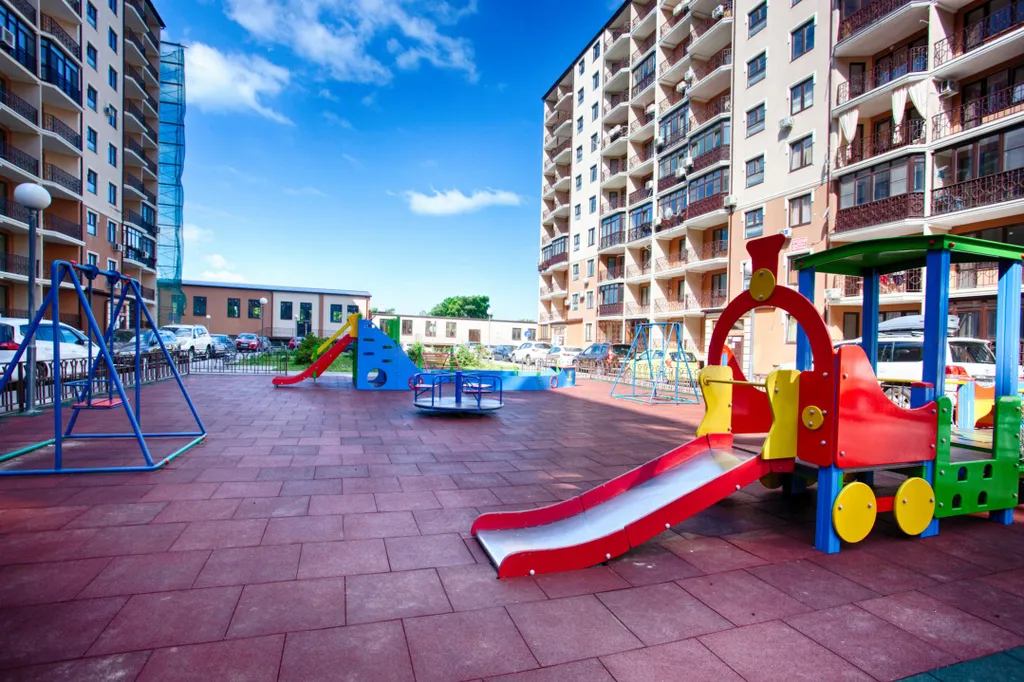 Квартира Квартира Студия с балконом и панорамным видом на море, Маяк и парк — Анапа