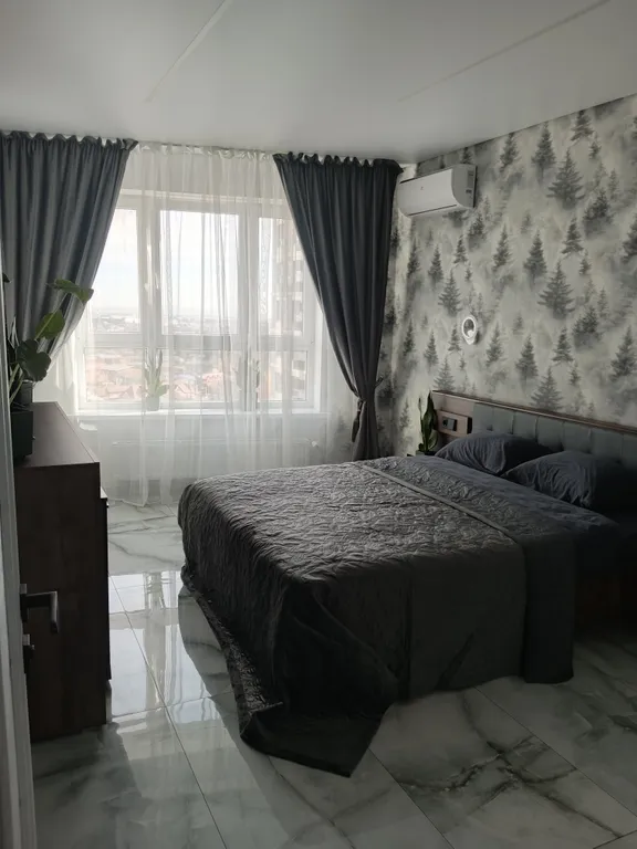 Уютная, новая квартира в жк Сказка град