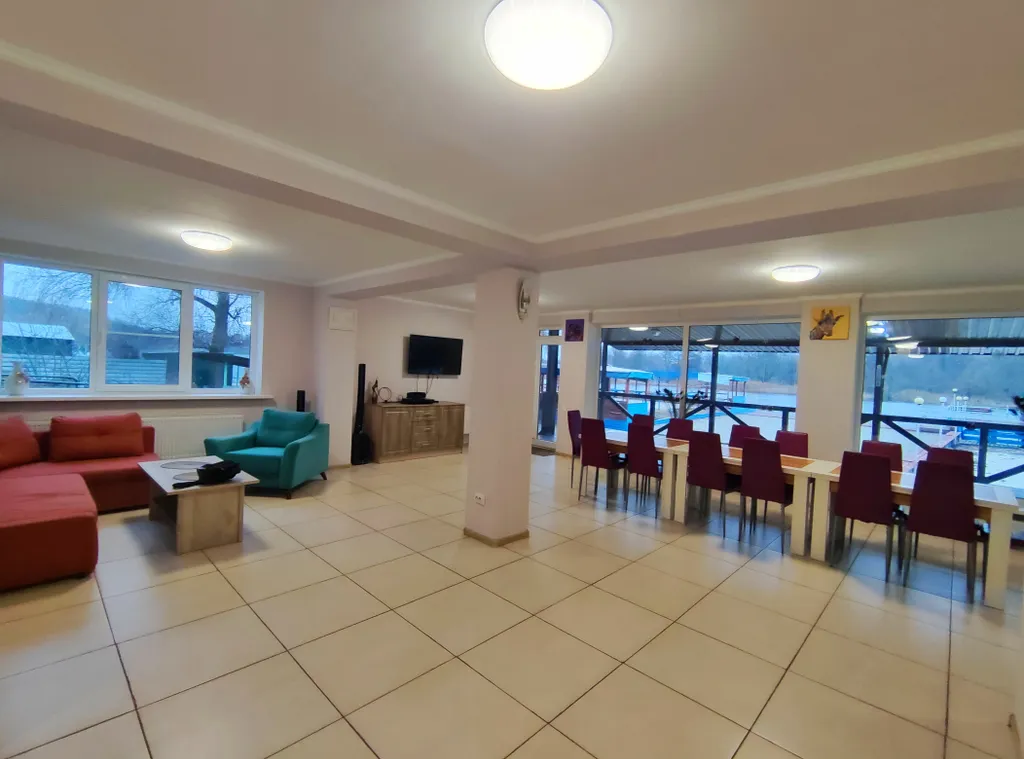 Большой коттедж с русской баней