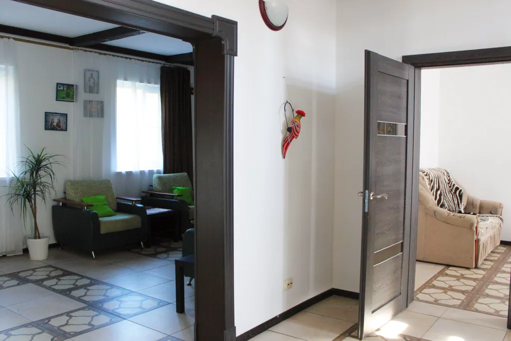 Шале в лесу