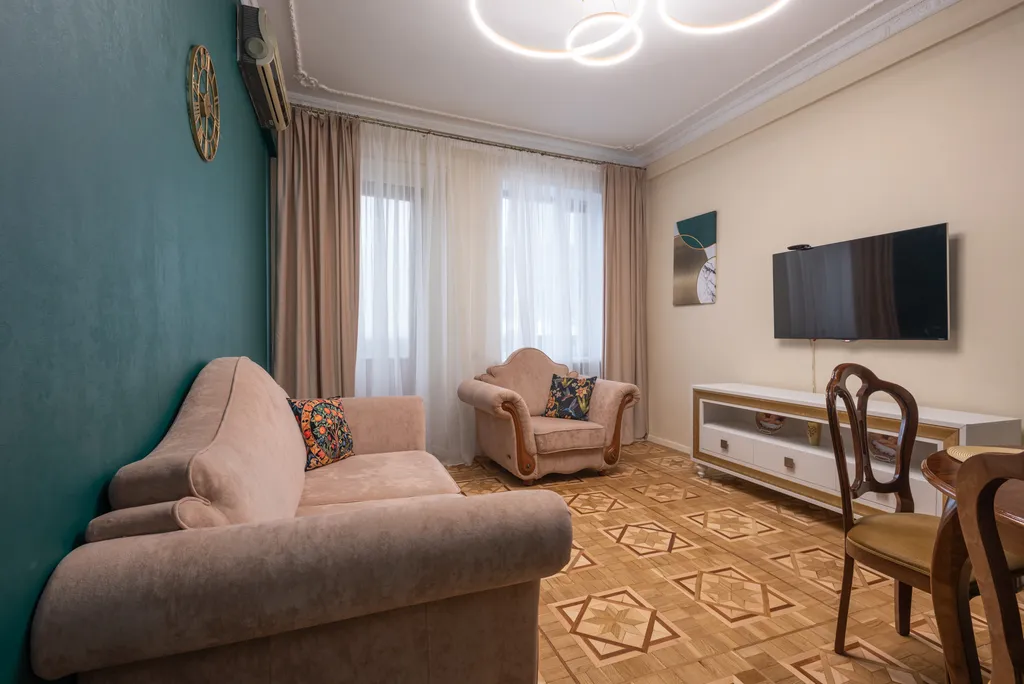 Квартира Квартира Курская Изумруд — Москва