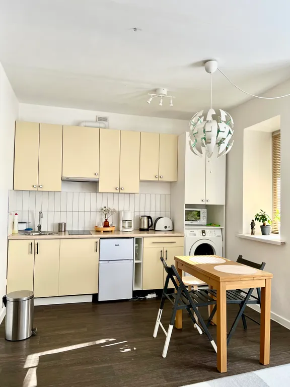 Светлая квартира рядом с Онежским озером