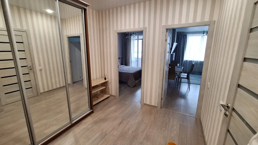 Современная квартира в новом доме