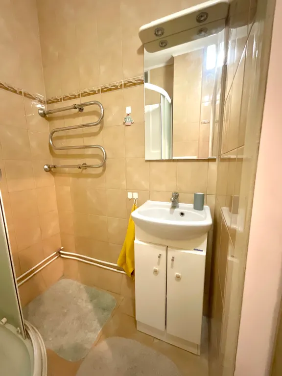 Квартира Двухкомнатная квартира около парка — Москва