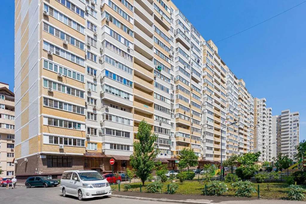 Квартира Квартира Евродвушка в прекрасном районе — Краснодар