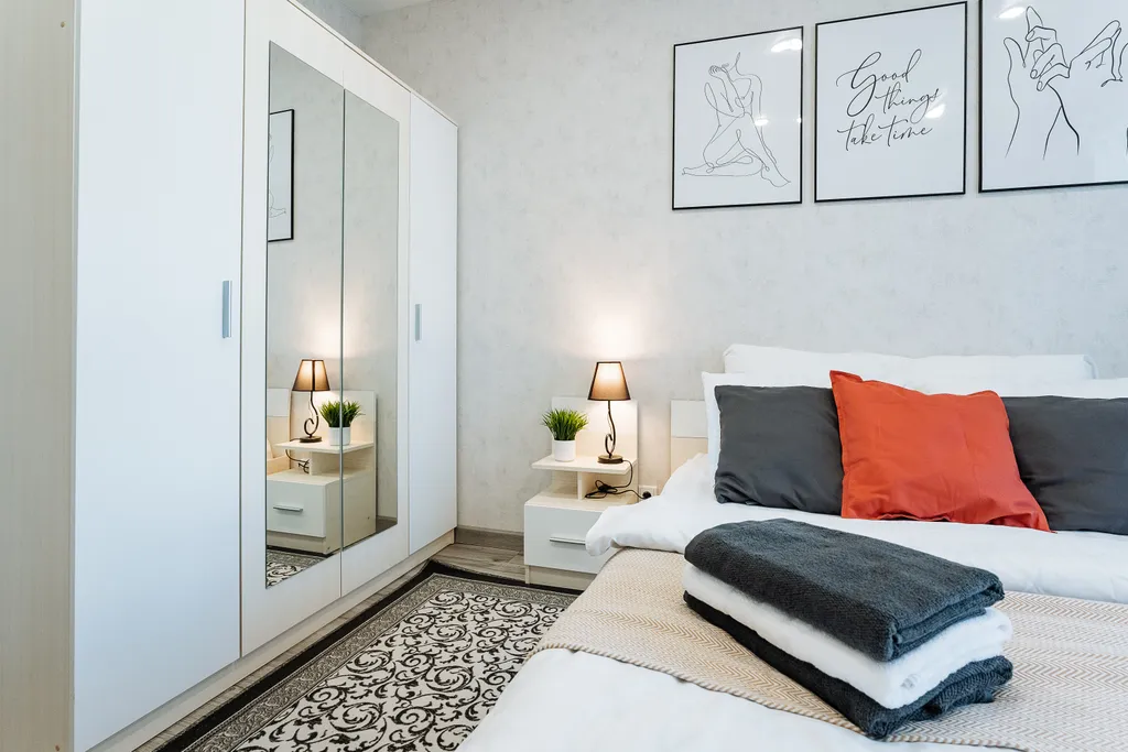 Квартира уютная рядом с Тинькофф Холл