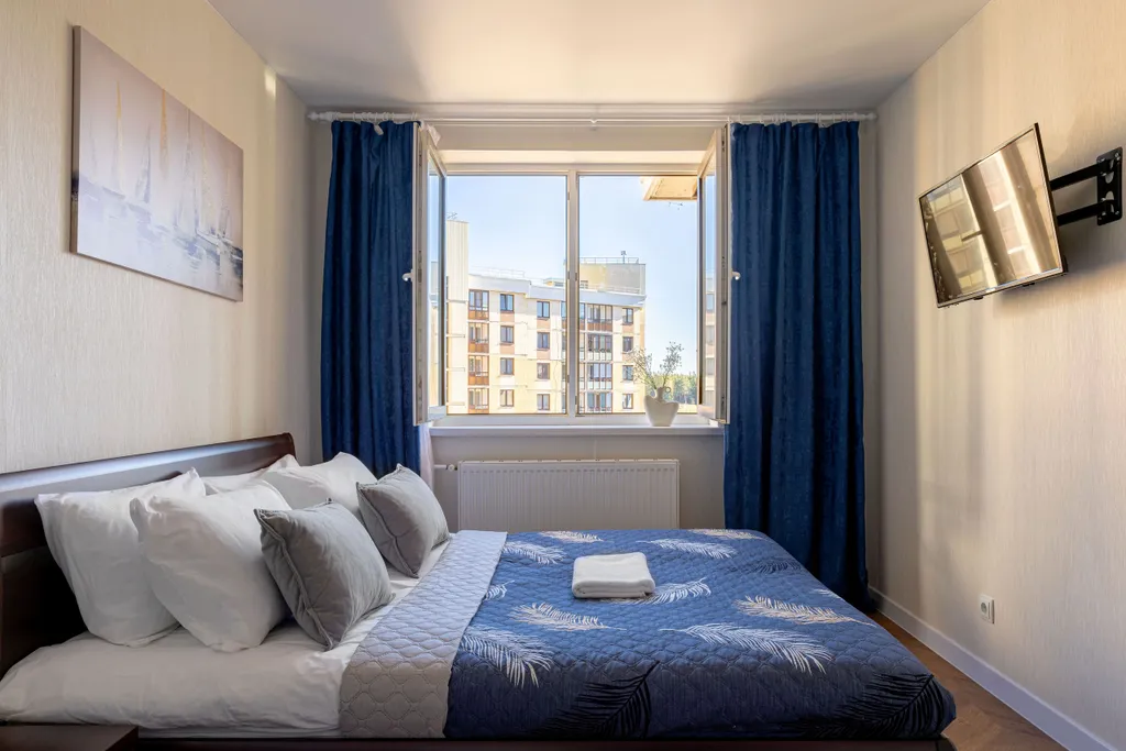 1-комнатная квартира — аренда посуточно в Сертолово