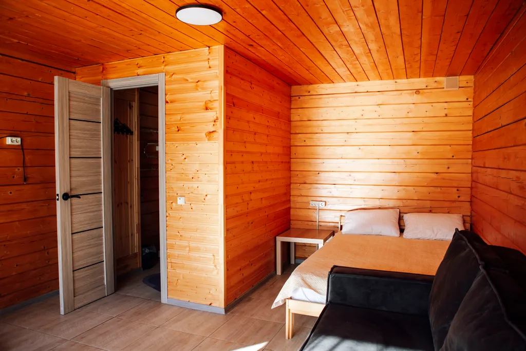 Домики в сердце Алтая