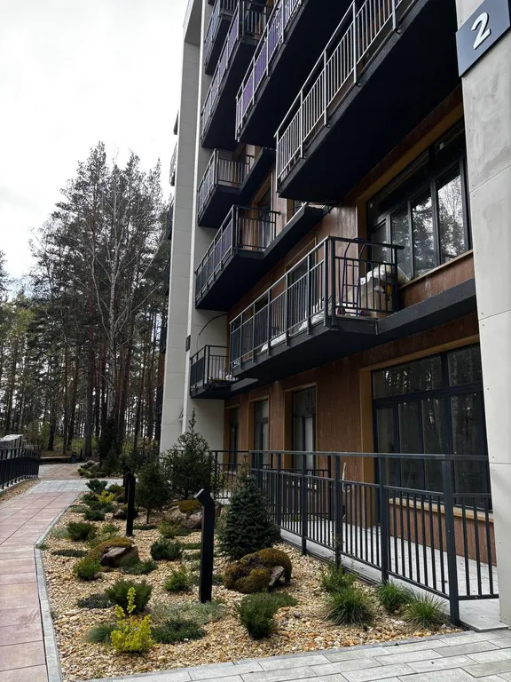 Апартаменты видовые с террасой и кофемашиной в номере на озере Еловое