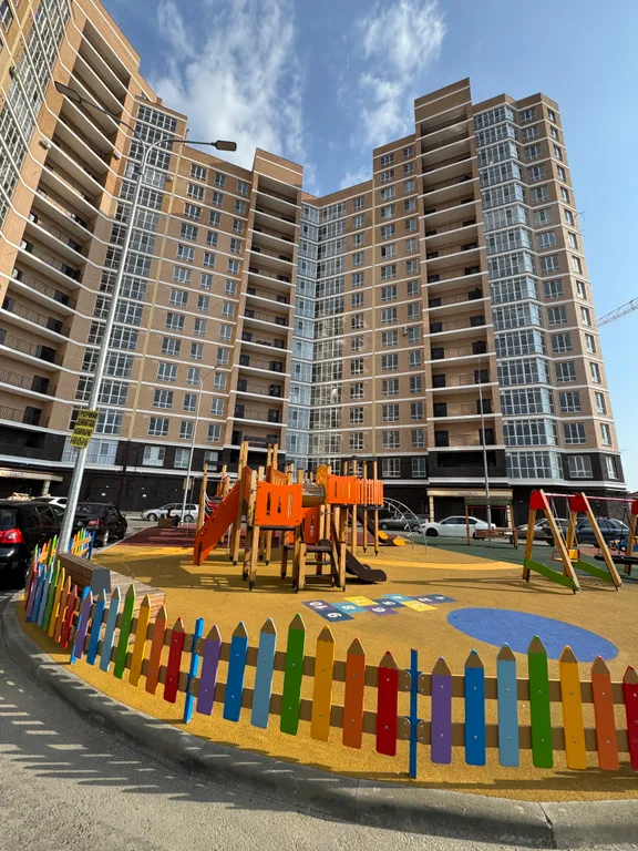 Видовая квартира в центре, новый ЖК Сердце столицы