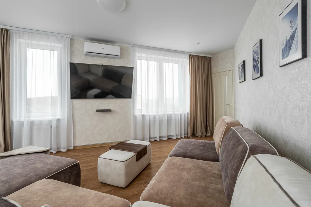 Квартира Квартира класса комфорт плюс — Екатеринбург