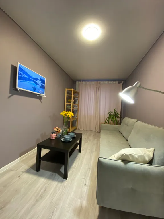 Уютная квартира в центре города, у фонтана рынок 6 км