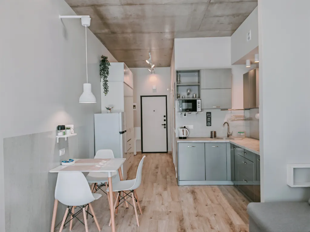 Студия с террасой