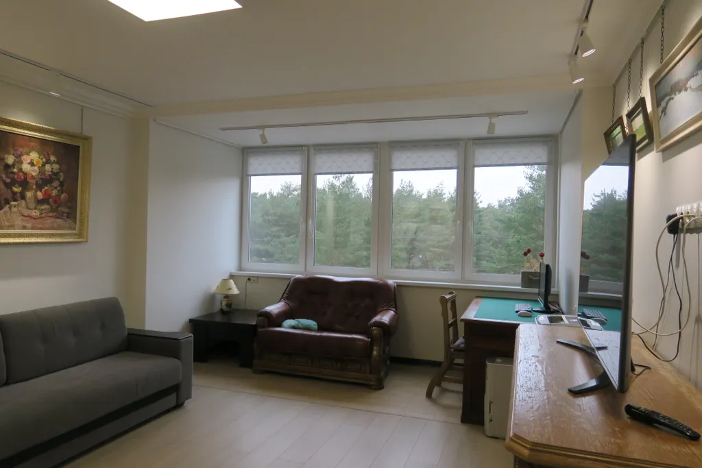 Прекрасная квартира в парке на Фабричной