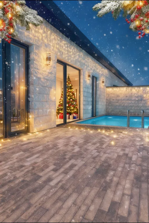 Загородный дом с бассейном