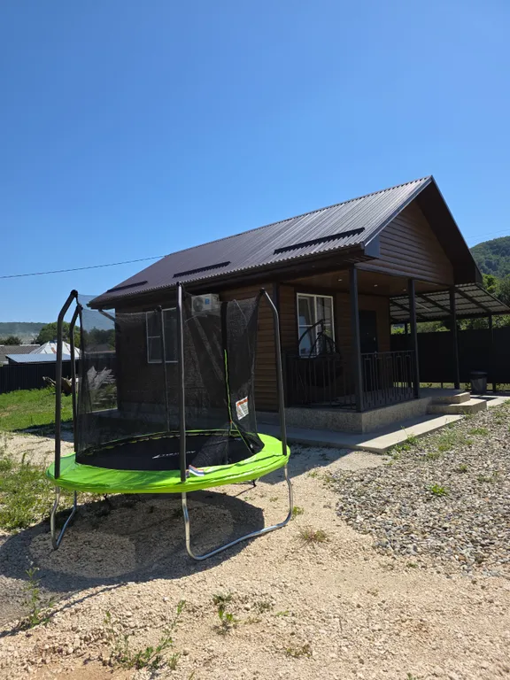 Дом с видом на горы