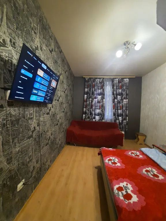 Уютная студия рядом с речкой